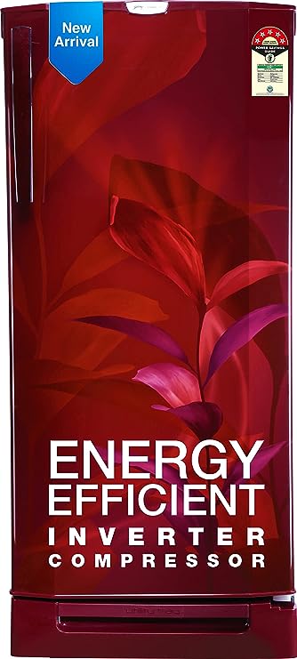 Godrej 202 L 5 Star Advanced Inverter, Jumbo Vegetable Tray Direct Cool Single Door Refrigerator With Base Drawer(2023 Model, RD 210E TDI MN WN, Marine Wine)(OPEN BOX) Godrej 202 L 5 Star Advanced Inverter, Jumbo Vegetable Tray Direct Cool Single Door Refrigerator With Base Drawer(2023 Model, RD 210E TDI MN WN, Marine Wine)(OPEN BOX)